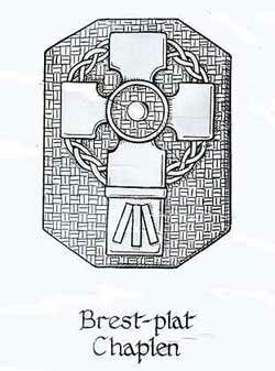 Brestplat Chaplen