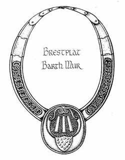 Brestplat Barth Mur