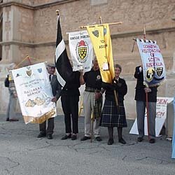 banners at Moonta