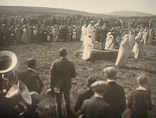 The 1928 Open Gorseth at Boscawen Un