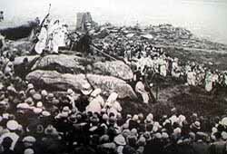 The 1929 Gorseth at Carn Brea