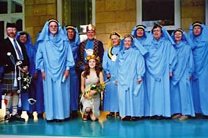 Mineral Point Bardic gathering, 2001