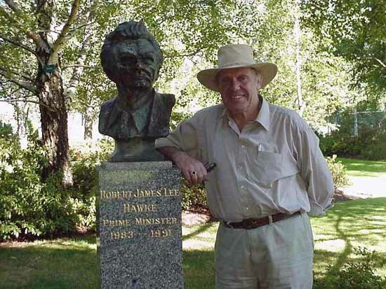 John Bolitho in Australia