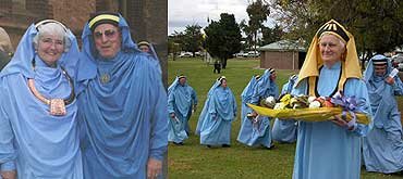 Cornish Bards meet in Australia