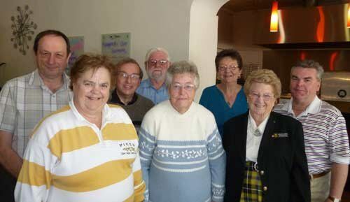 Luncheon at Moonta