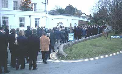 John Bolitho's Funeral