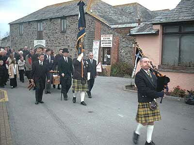 John Bolitho's Funeral