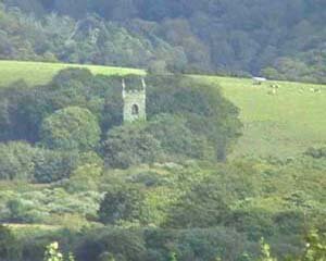 Kea church tower