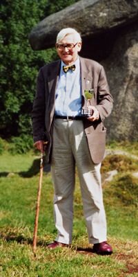 Richard Jenkin at Trethevy Quoit