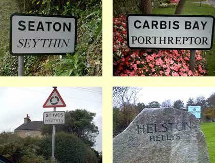 Cornish Signs