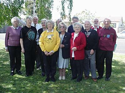 Cornish bards in Victoria, Australia