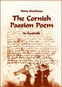 front cover of passion poem facsimile