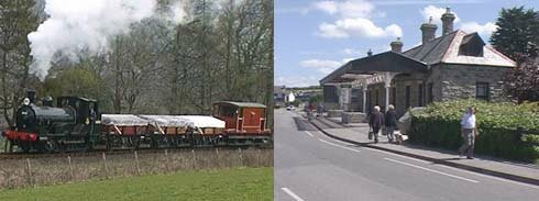 Railway at Wadebridge